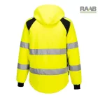 WX2 Jól láthatósági softshell kabát (2L)