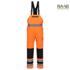 WX2 Hi-Vis kantáros nadrág