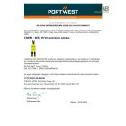 WX2 Hi-Vis kantáros nadrág