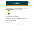 WX2 Eco Hi-Vis Class 2 szerviznadrág