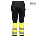 WX2 ECO HI-Vis1. osztályú lengőzsebes nadrág