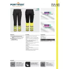 WX2 ECO HI-Vis1. osztályú lengőzsebes nadrág