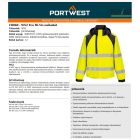 WX2 Eco Hi-Vis esőkabát