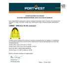 WX2 Eco Hi-Vis esőkabát