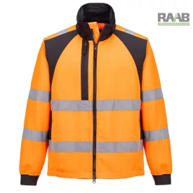 WX2 Eco Hi-Vis Work kabát