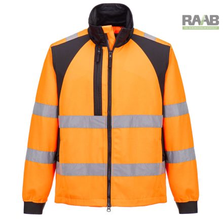 WX2 Eco Hi-Vis Work kabát