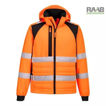 WX2 Eco Hi-Vis hibrid kabát