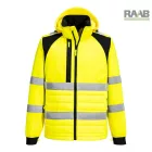 WX2 Eco Hi-Vis hibrid kabát
