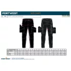 WX2 Eco Stretch Trade nadrág