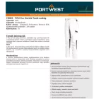 WX2 Eco Stretch Trade nadrág