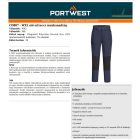 WX2 női sztreccs munkanadrág