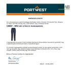 WX2 női sztreccs munkanadrág