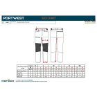 WX2 női sztreccs munkanadrág