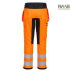 WX2 Hi-Vis nadrág lezippzározható lengőzsebbel