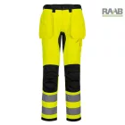 WX2 Hi-Vis nadrág lezippzározható lengőzsebbel