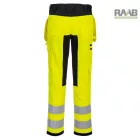 WX2 Hi-Vis nadrág lezippzározható lengőzsebbel