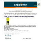 WX2 Hi-Vis nadrág lezippzározható lengőzsebbel