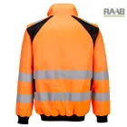 WX2 Hi-Vis -in-1 Pilóta dzseki