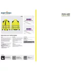 WX2 Hi-Vis -in-1 Pilóta dzseki