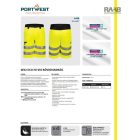 WX2 Eco Hi-Vis rövidnadrág