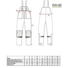 ColdStore hűtőházi nadrág