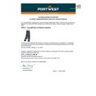 ColdStore hűtőházi nadrág