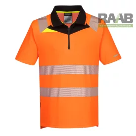 DX4 Hi-Vis galléros póló