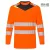 DX4 Hi-Vis hosszú ujjú póló L/S