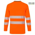 DX4 Hi-Vis hosszú ujjú póló L/S