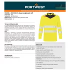 DX4 Hi-Vis hosszú ujjú póló L/S