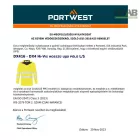 DX4 Hi-Vis hosszú ujjú póló L/S