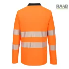 DX4 Hi-Vis cipzáras póló L/S