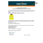 DX4 Hi-Vis cipzáras póló L/S