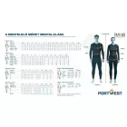 DX4 Hi-Vis cipzáras póló L/S