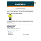 DX4 Hi-Vis Class 1 póló S/S