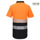 DX4 Hi-Vis cipzáros Class 1 póló S/S