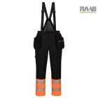 DX4 Hi-Vis 1. osztályú téli kantáros nadrág