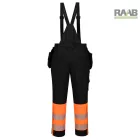 DX4 Hi-Vis 1. osztályú téli kantáros nadrág