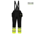 DX4 Hi-Vis 1. osztályú téli kantáros nadrág