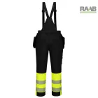 DX4 Hi-Vis 1. osztályú téli kantáros nadrág