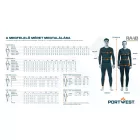 DX4 Hi-Vis 1. osztályú téli kantáros nadrág