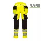 DX4 Hi-Vis nadrág lezippzározható lengőzsebbel