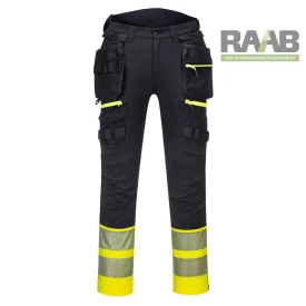 DX4 Hi-Vis Class 1 Holster lengőzsebes nadrág