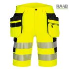 DX4 Hi-Vis Holster rövidnadrág