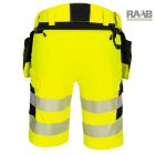 DX4 Hi-Vis Holster rövidnadrág