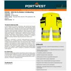 DX4 Hi-Vis Holster rövidnadrág