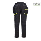 DX4 lecsatolható tokos zsebes softshell nadrág