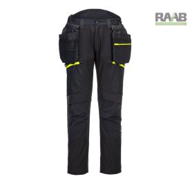 DX4 lecsatolható tokos zsebes softshell nadrág