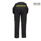 DX4 lecsatolható tokos zsebes softshell nadrág