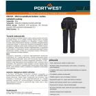 DX4 lecsatolható tokos zsebes softshell nadrág